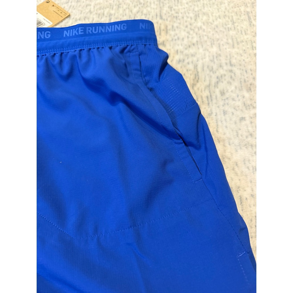 Nike‎ Mens Running Shorts Blue Athletic Performance XX Large NWT - Picture 4 of 6